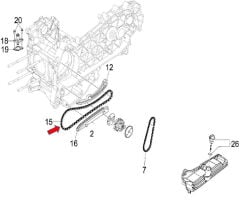 Xsuv 125 Eksantirik Zinciri