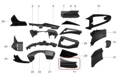 Pılder 250 Yan Kapak Sağ