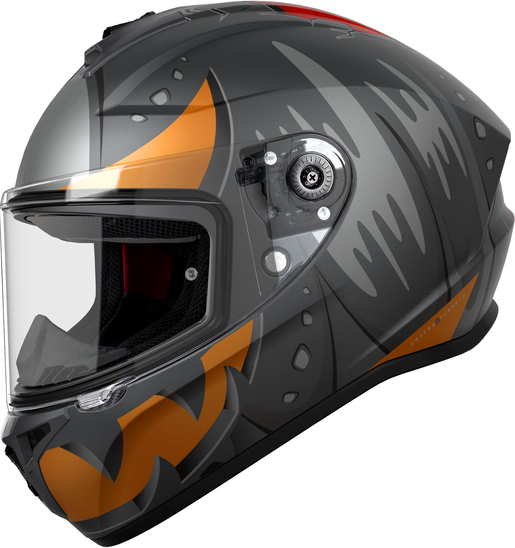 AXXIS DRAKEN S / Pumpkın B4 Fosfor Turuncu