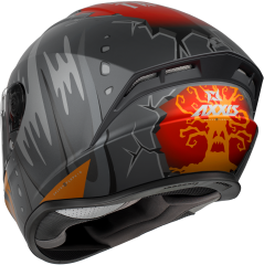 AXXIS DRAKEN S / Pumpkın B4 Fosfor Turuncu