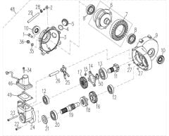F320 4X4 4X2 VİTES DEĞİŞTİRME MOTORU