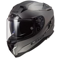 LS2 CHALLENGER MAT TITANIUM KASK