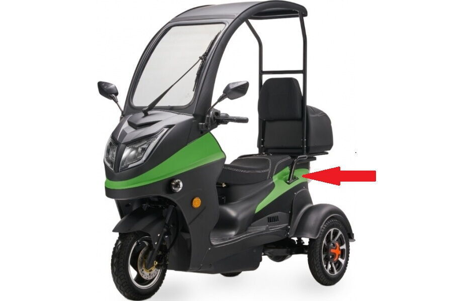 K1 Arka Yan Granaj Sol Yeşil