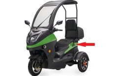 K1 Arka Yan Granaj Sol Yeşil