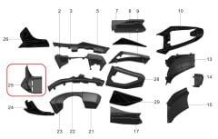 Pılder 250 Alt Koruma Plastiği
