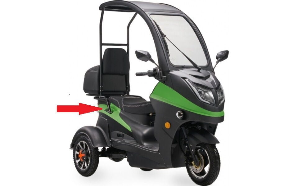 K1 Arka Yan Granaj Sağ Yeşil