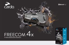 CARDO FREECOM 4X JBL BLUETOOTH VE INTERCOM (İKİLİ PAKET)