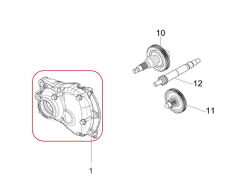 Xsuv 125 Şanzıman Kapağı