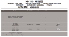 GIVI MG4103 KAWASAKI VERSYS 650 (06-24) ÇAMURLUK