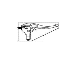 F320 Fren Kolu Komple Sağ