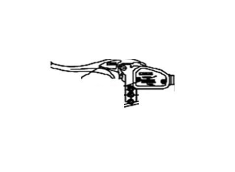 F320 Fren Kolu Komple Sol