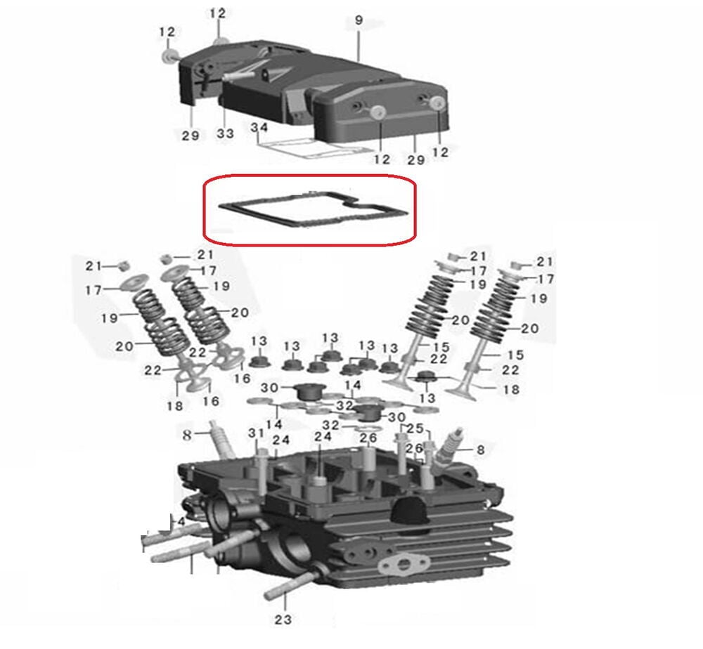 Pılder 125 Külbütör Kapak Oringi