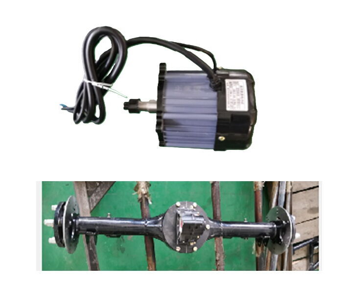 K4 Arka Diferansiyel +Motor Komple