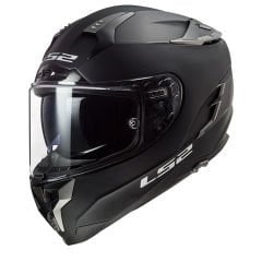 LS2 CHALLENGER MAT TITANIUM KASK Mat Siyah - 3XL