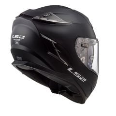 LS2 CHALLENGER MAT TITANIUM KASK Mat Siyah - 3XL