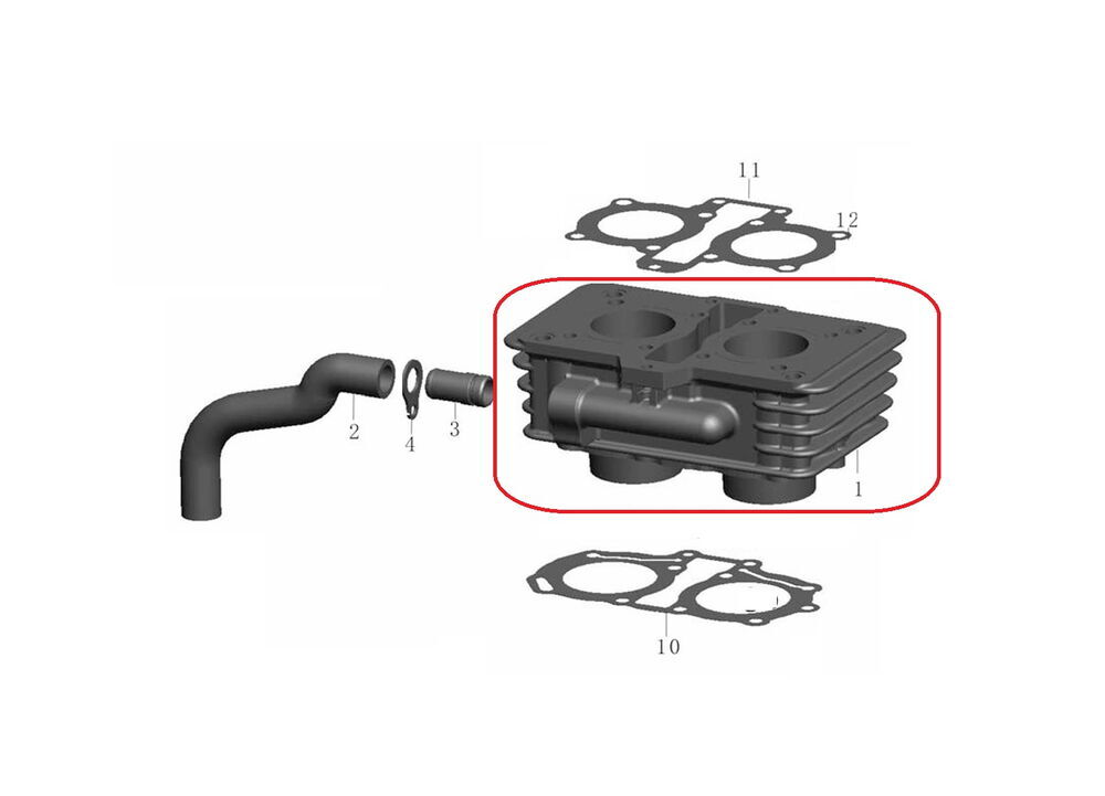 Pılder 125 Silindir Komple