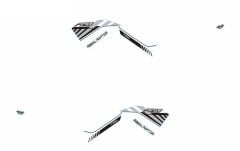 F320 STICKER SET BEYAZ