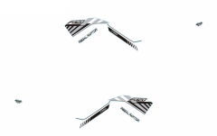 F320 STICKER SET BEYAZ