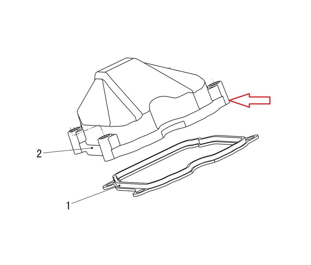 Promax 650L Silindir Üst Kapak