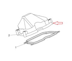 Promax 650L Silindir Üst Kapak