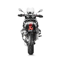 AKRAPOVIC S-B12SO23-HAAT BMW R 1250 GS / ADVENTURE (19-24) SLIP-ONLINE (TITANIUM) EGZOZ