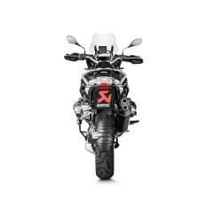 AKRAPOVIC S-B12SO23-HAATBL BMW R 1250 GS / ADVENTURE (19-24) SLIP-ONLINE (TITANIUM) EGZOZ