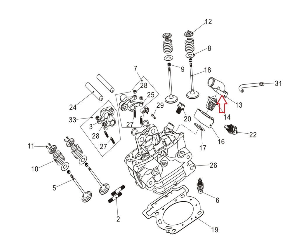 Promax 650L Termostat Kapağı