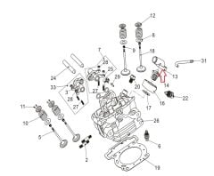 Promax 650L Termostat Kapağı