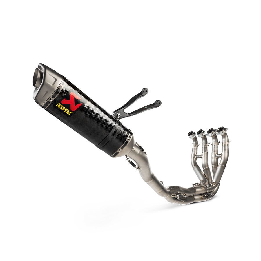 AKRAPOVIC S-K10R10-RC KAWASAKI ZX-10R - ZX-10RR (21-24) RACING LINE (CARBON) EGZOZ
