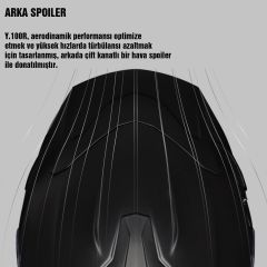 NEXX Y.100R NIGHT RIDER MAT TITANIUM KASK