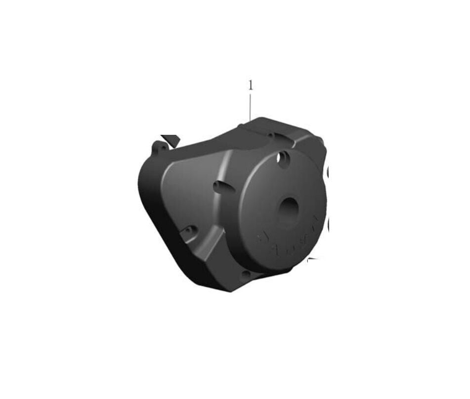 Pılder 125 Statör Dış Kapak Siyah