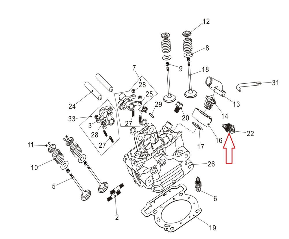 Promax 650L Isı Sensörü