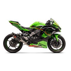 AKRAPOVIC S-K2R3-APC KAWASAKI NINJA ZX-25R (23-24) - NINJA ZX-4R (23-24) RACING LINE (CARBON) EGZOZ
