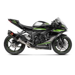 AKRAPOVIC S-K6R11-RC/1 KAWASAKI NINJA ZX-6R (23-24) RACING LINE (CARBON) EGZOZ