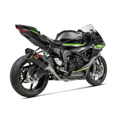 AKRAPOVIC S-K6R11-RC/1 KAWASAKI NINJA ZX-6R (23-24) RACING LINE (CARBON) EGZOZ
