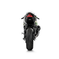 AKRAPOVIC S-K6SO7-ZC KAWASAKI NINJA ZX-6R (09-24) SLIP-ON LINE (CARBON) EGZOZ