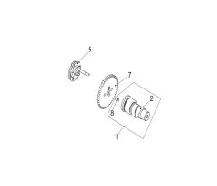 Promax 650L Eksantirik Mili Komple