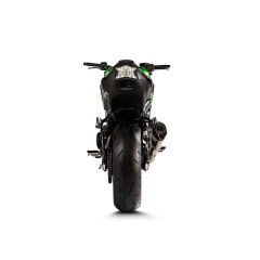 AKRAPOVIC S-K9SO7-ASZT KAWASAKI Z900 (20-24) SLIP-ON LINE (TITANIUM) EGZOZ