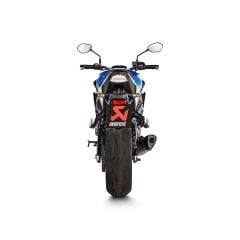 AKRAPOVIC S-S10SO17-HAPT SUZUKI GSX-S1000/1000GT/950 (21-24) SLIP-ON LINE(TITANIUM)EGZOZ