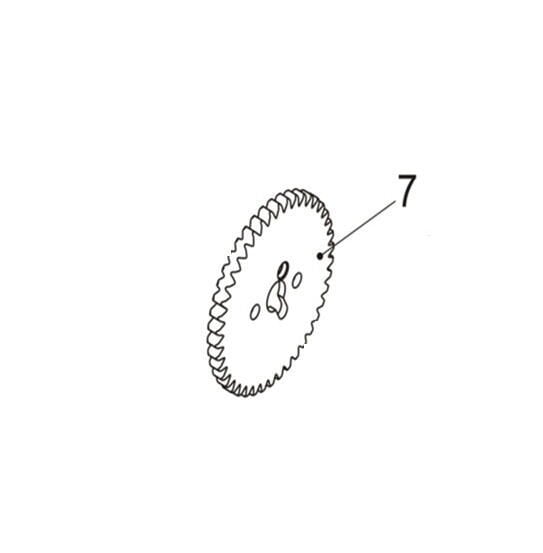 Promax 650L Eksantirik Dişlisi