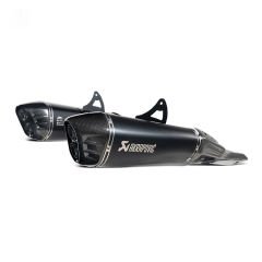AKRAPOVIC S-S13SO4-HRAATBL SUZUKI GSX-1300R HAYABUSA (21-24) SLIP-ON LINE (TITANIUM) EGZOZ