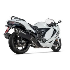 AKRAPOVIC S-S13SO4-HRAATBL SUZUKI GSX-1300R HAYABUSA (21-24) SLIP-ON LINE (TITANIUM) EGZOZ