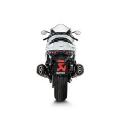 AKRAPOVIC S-S13SO4-HRAATBL SUZUKI GSX-1300R HAYABUSA (21-24) SLIP-ON LINE (TITANIUM) EGZOZ