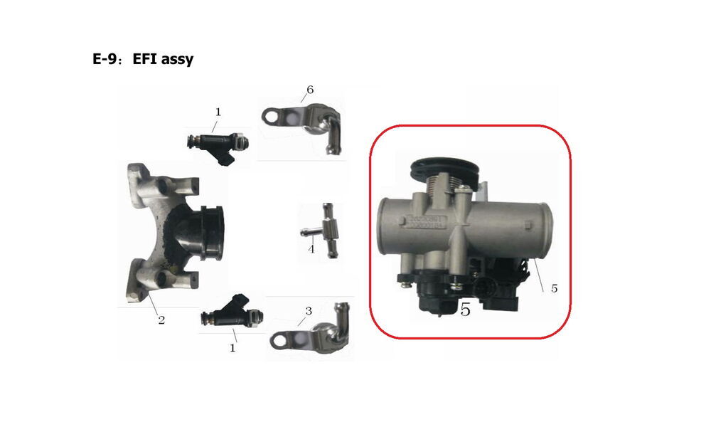 Pılder 125 Gaz Kelebek Komple