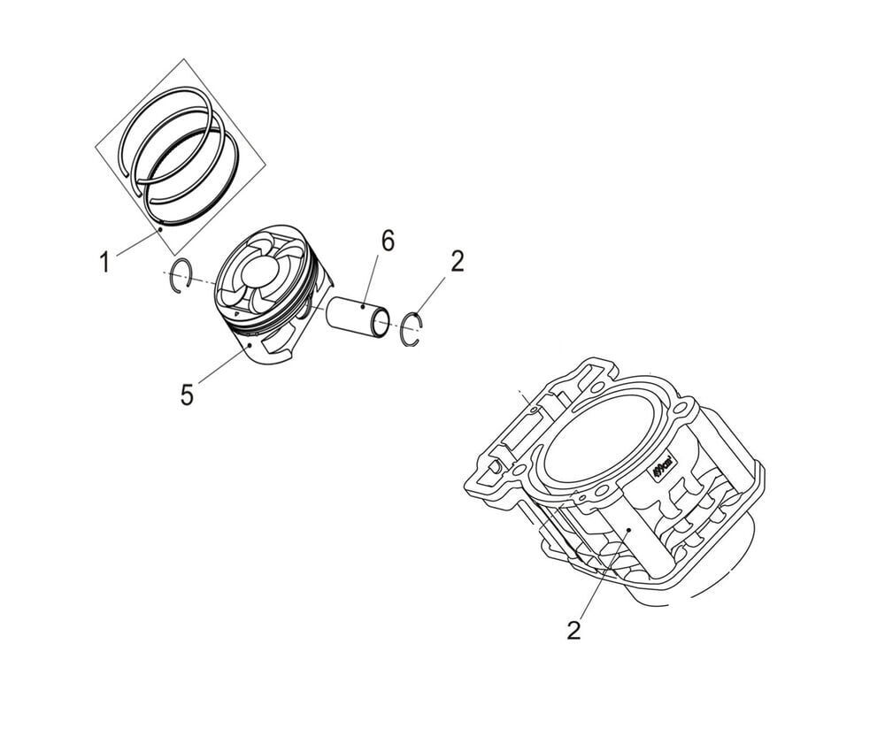 Promax 650L Silindir Dolu