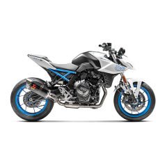 AKRAPOVIC S-S8R1-EEC SUZUKI GSX-8S (22-24) RACING LINE (CARBON) EGZOZ