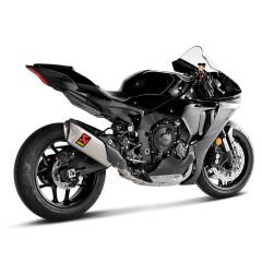 AKRAPOVIC S-Y10R15-APLT YAMAHA R1 (15-24) RACING LINE (TITANIUM) EGZOZ