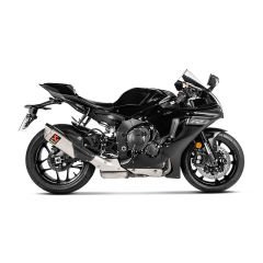 AKRAPOVIC S-Y10SO18-HAPLT YAMAHA R1 (15-24) SLIP-ON LINE (TITANIUM) EGZOZ
