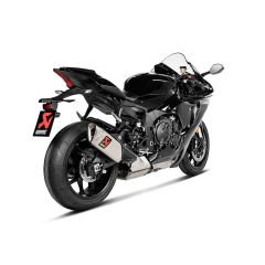 AKRAPOVIC S-Y10SO18-HAPLT YAMAHA R1 (15-24) SLIP-ON LINE (TITANIUM) EGZOZ