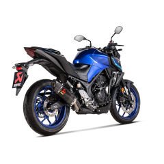 AKRAPOVIC S-Y3SO5-HAPC YAMAHA R25 (22-24) - MT-25 (22-24) SLIP-ON LINE (CARBON) EGZOZ